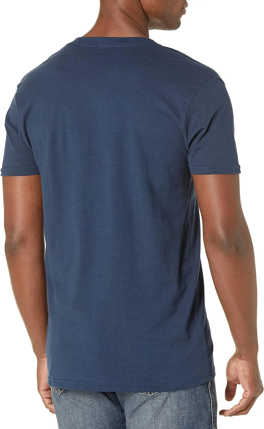 Volcom Men's Heather Modern Fit Short Sleeve V-Neck T-Shirt