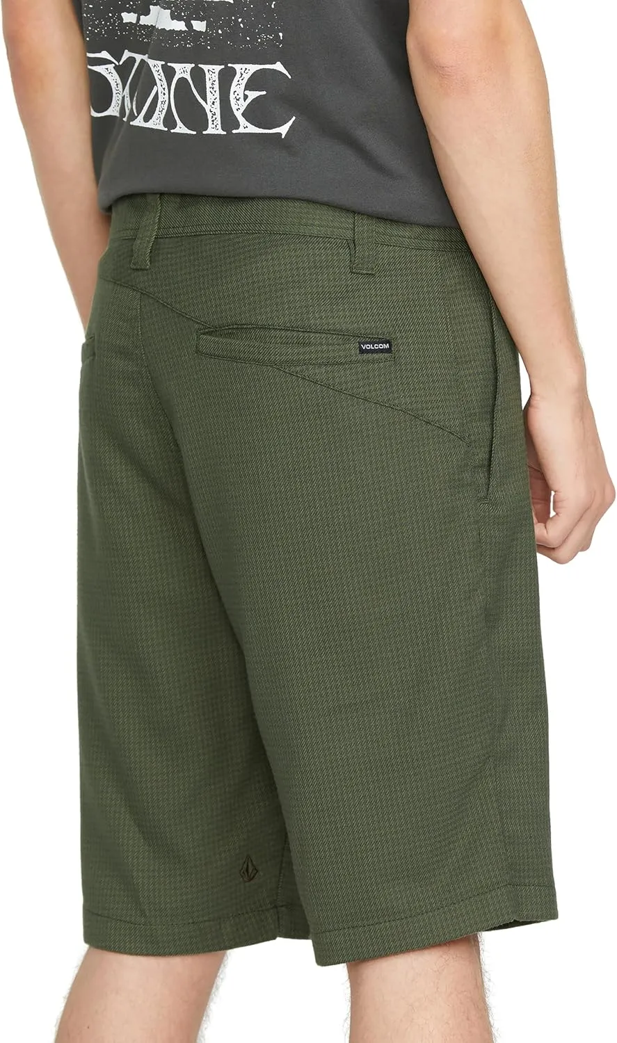 Volcom Men's Modern Fit 21" Chino Short