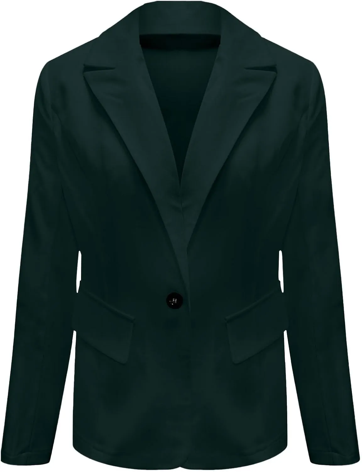 Women Blazers for Work Casual Business Casual Jackets Long Sleeve Lapel Open Front Cardigan Office Suit with Pockets