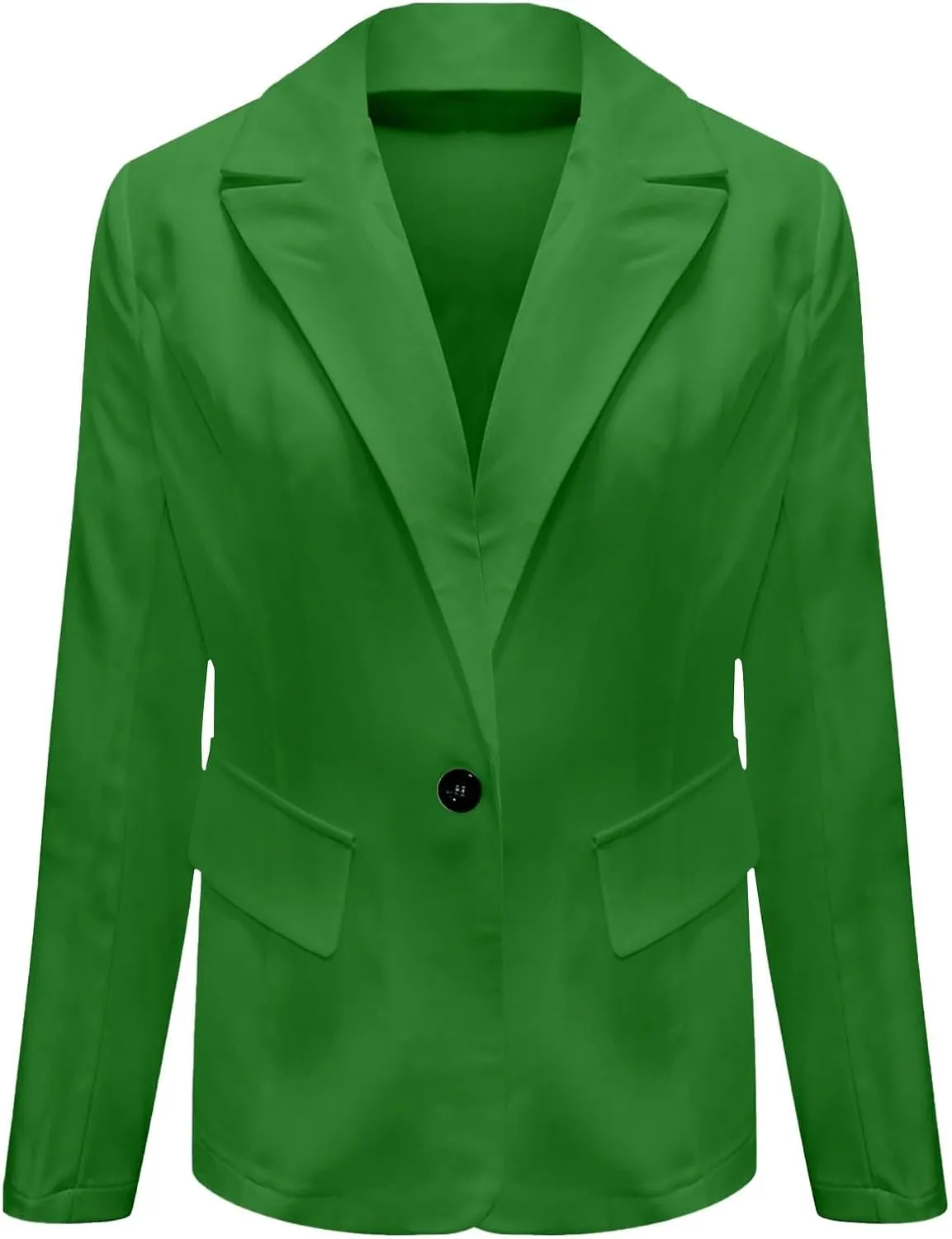 Women Blazers for Work Casual Business Casual Jackets Long Sleeve Lapel Open Front Cardigan Office Suit with Pockets