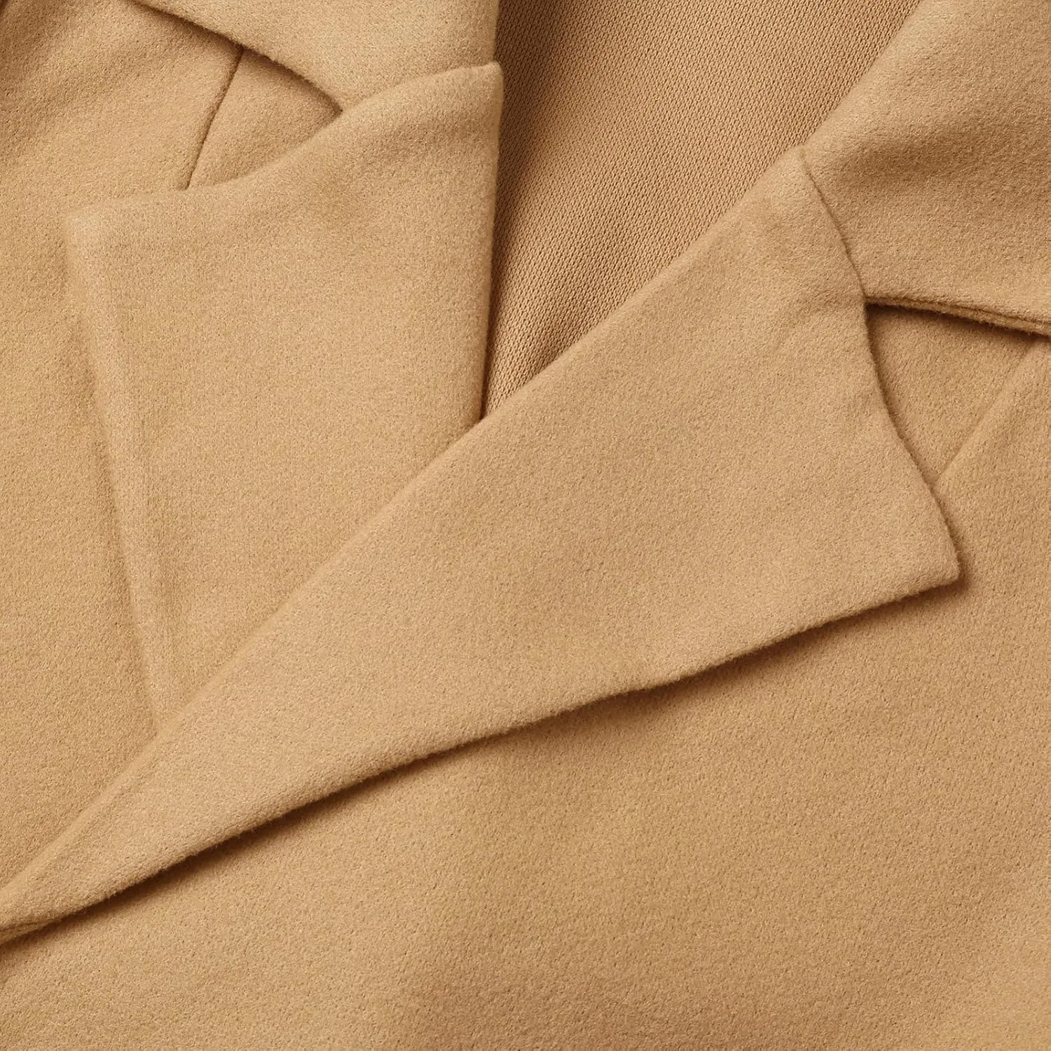 Women Trendy Trench Coat Classic Business Blazers Coat Lapel Peacoat Solid Overcoat Fall Winter Temperament Outwear