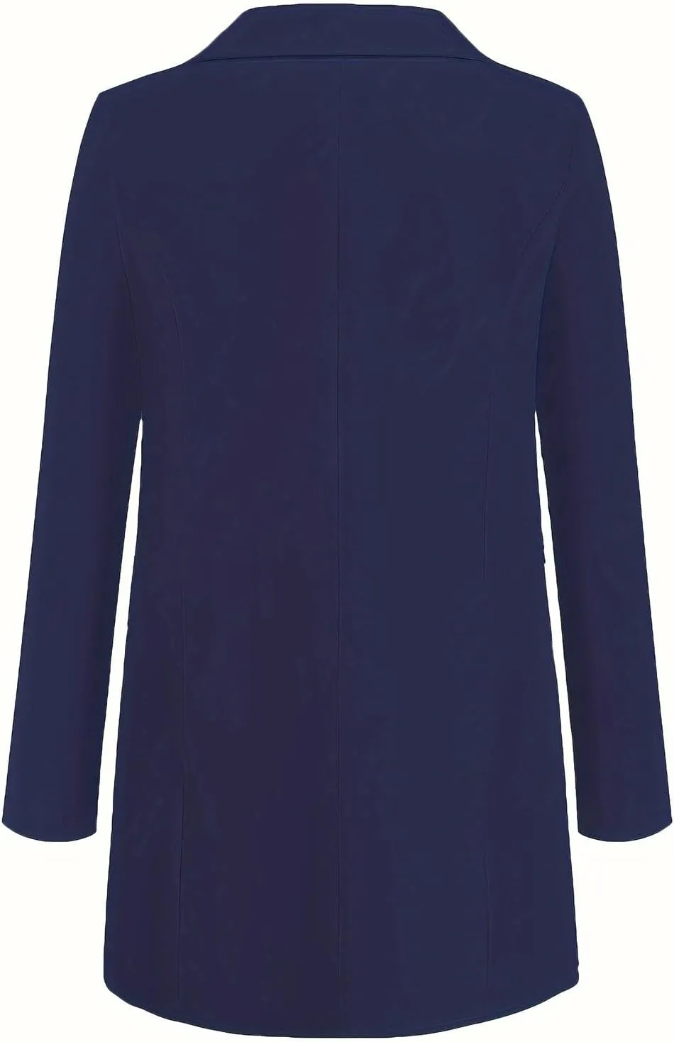 Womens Blazers for Work Casual Oversized Open Front Cardigan Jackets Button Business Office Blazer Coats with Pockets