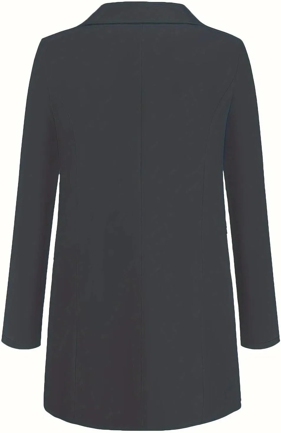 Womens Blazers for Work Casual Oversized Open Front Cardigan Jackets Button Business Office Blazer Coats with Pockets