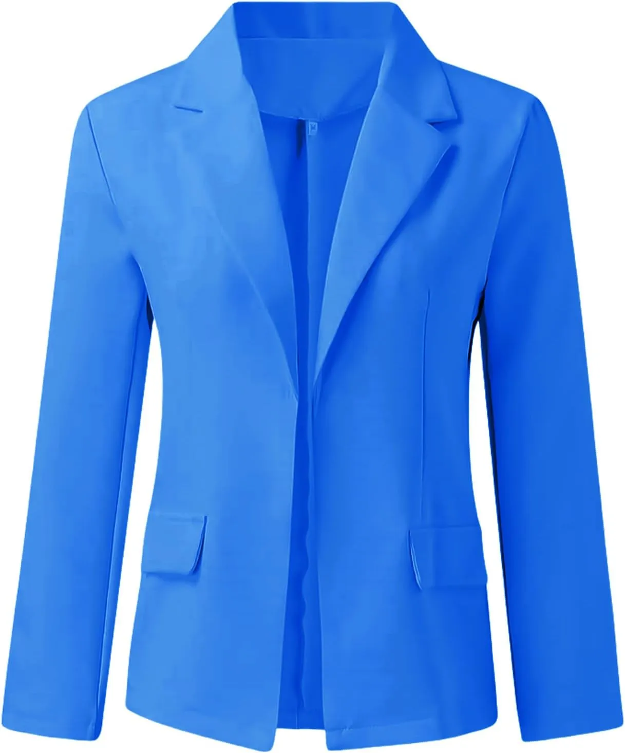 Women's Business Casual Blazers Slim Fit Jackets Open Front Work Office Blazer Long Sleeve Coat Summer Lightweight Suit