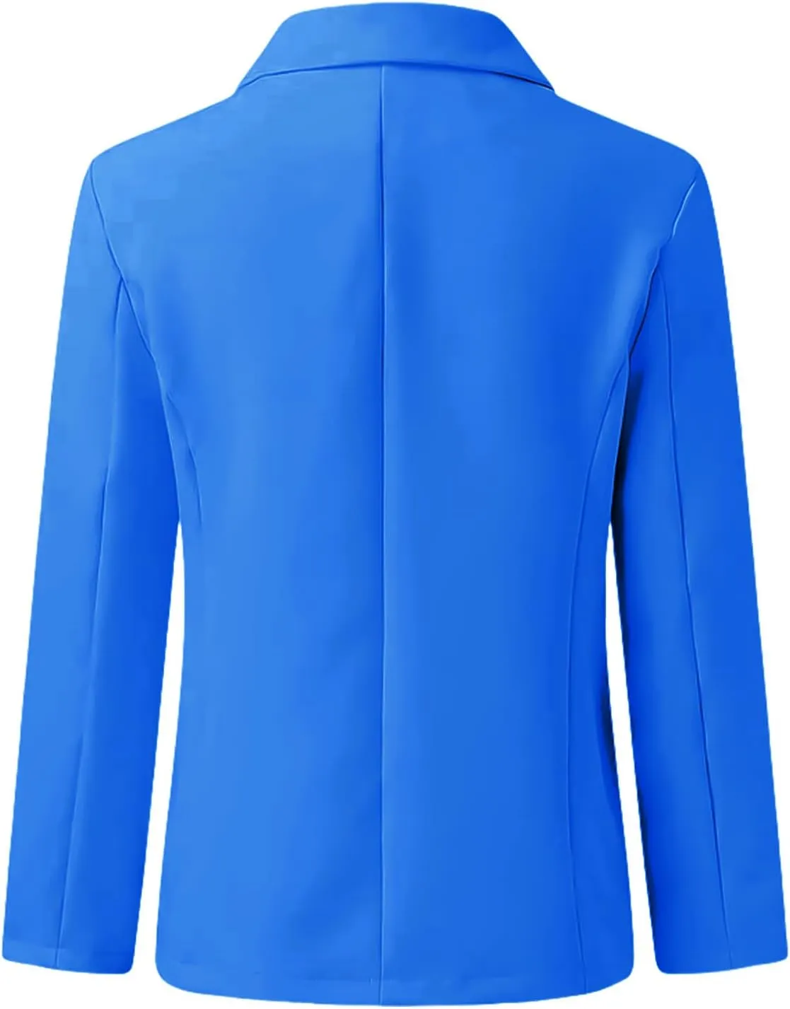 Women's Business Casual Blazers Slim Fit Jackets Open Front Work Office Blazer Long Sleeve Coat Summer Lightweight Suit