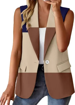 Womens Business Casual Clothing Business Women Suit Long Sleeve Causal Fall Blazer Fitted Oversized Jacket