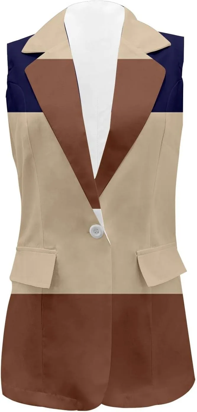 Womens Business Casual Clothing Business Women Suit Long Sleeve Causal Fall Blazer Fitted Oversized Jacket