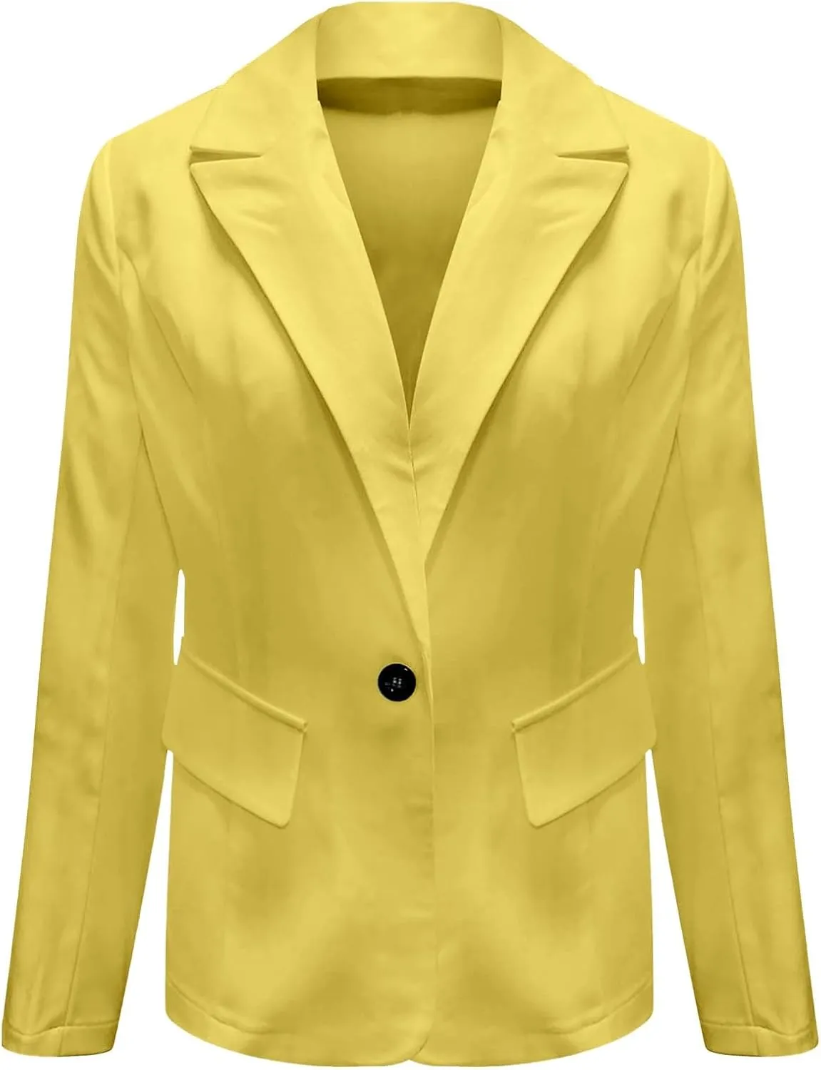 Women's Casual Blazers Business Jackets Long Sleeve Cardigan Work Suit Spring Graduation Outfits 2025