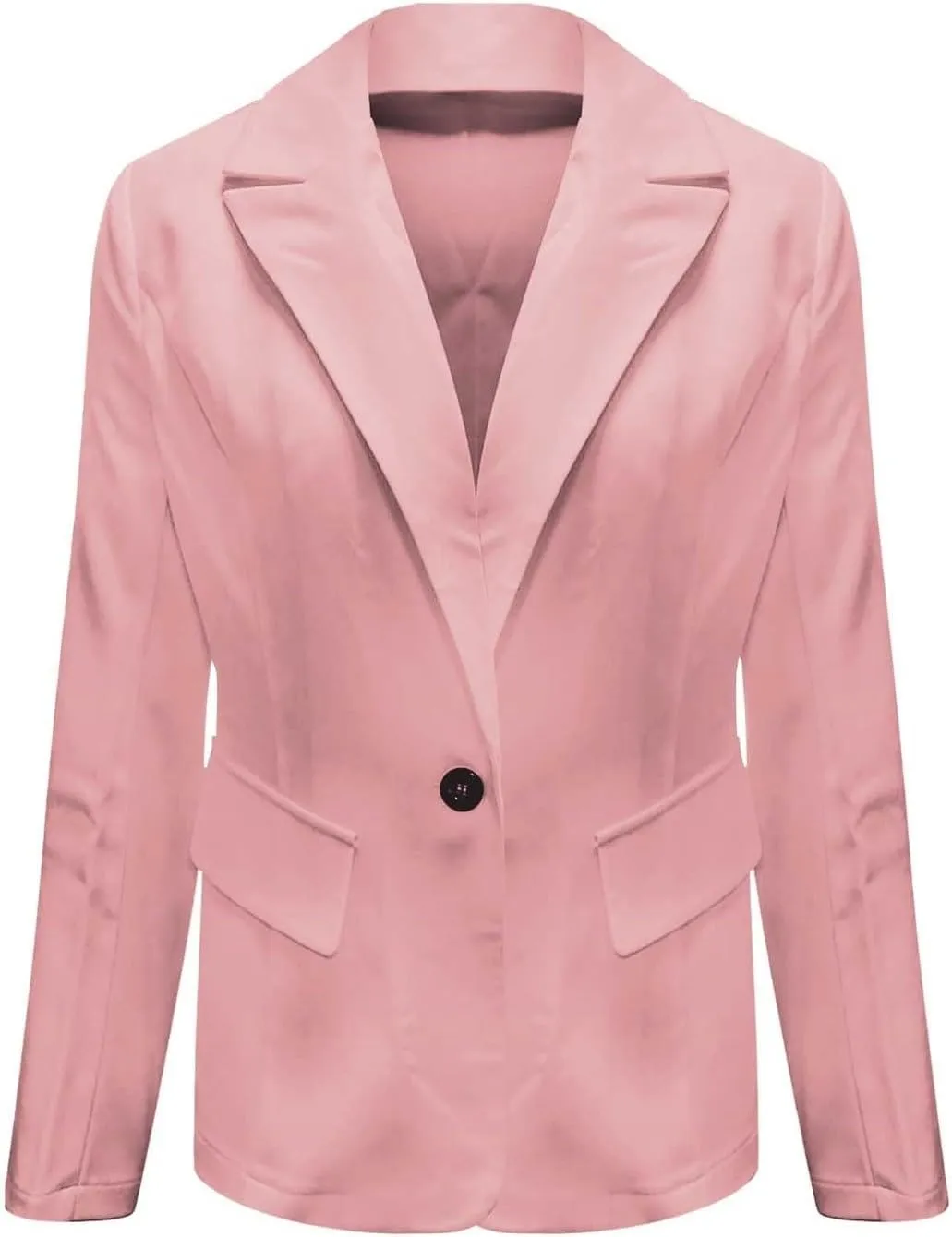 Women's Casual Blazers Jacket Long Sleeve Open Front Work Office Blazer Fashion Suit Jackets Spring Summer Cardigan