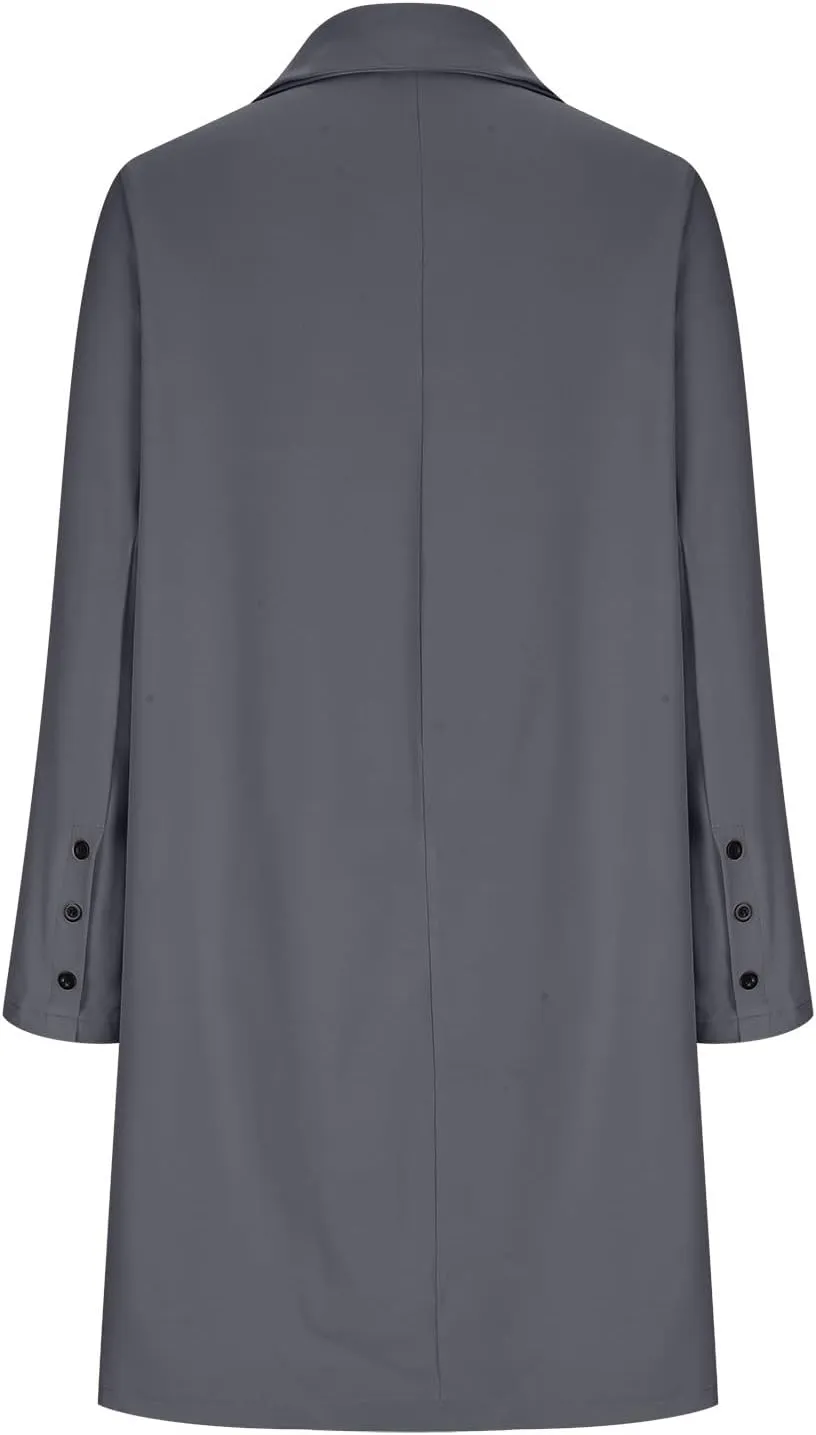 Womens Classic Formal Solid Blazers Long Sleeve Open Front Cardigans Casual Comfy Slim Jacket Work Business Clothes