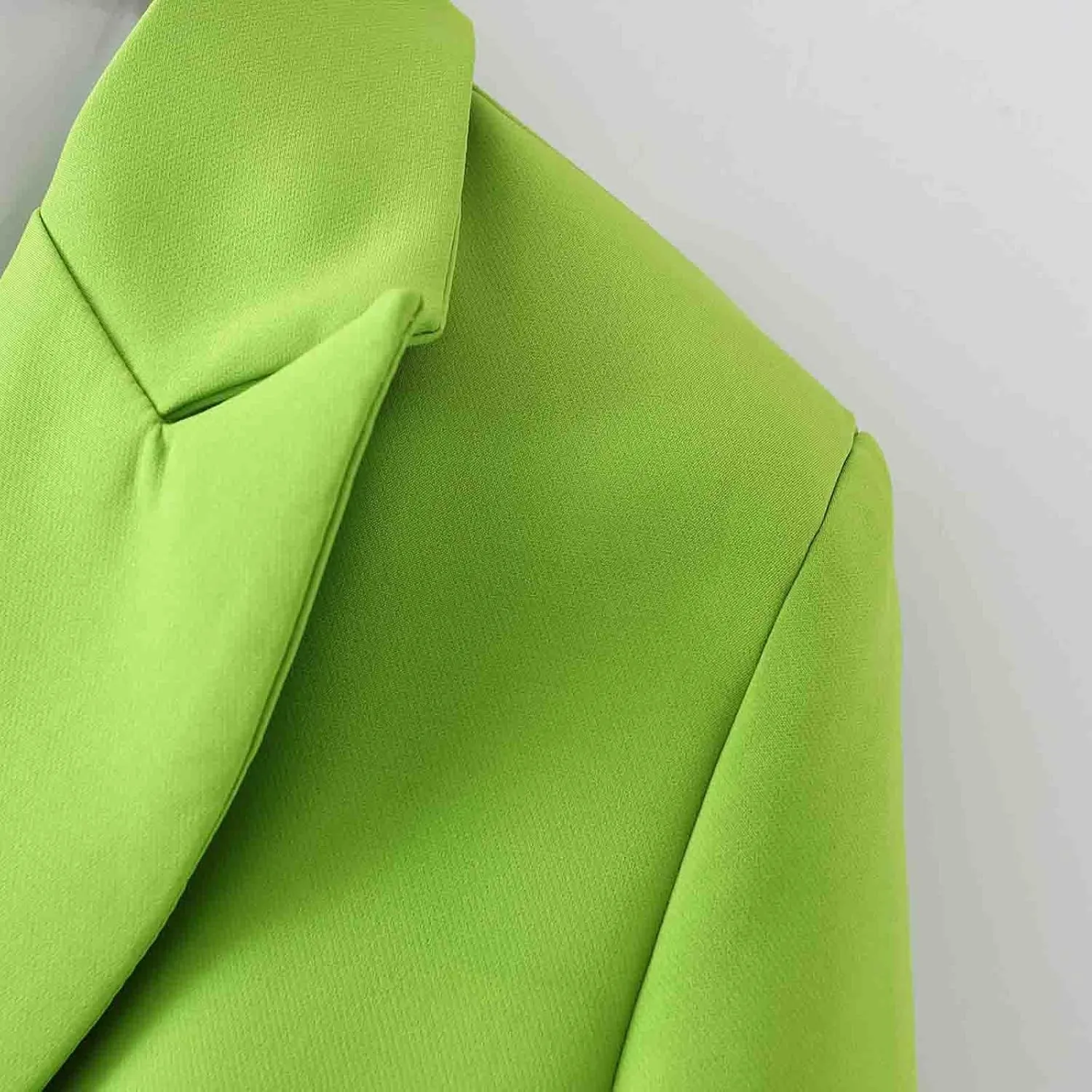 Women's Fall Spring Blazer Long Sleeve Work Office Jacket Blazers Solid Color Loose Fit Notch Lapel Suits Blazer