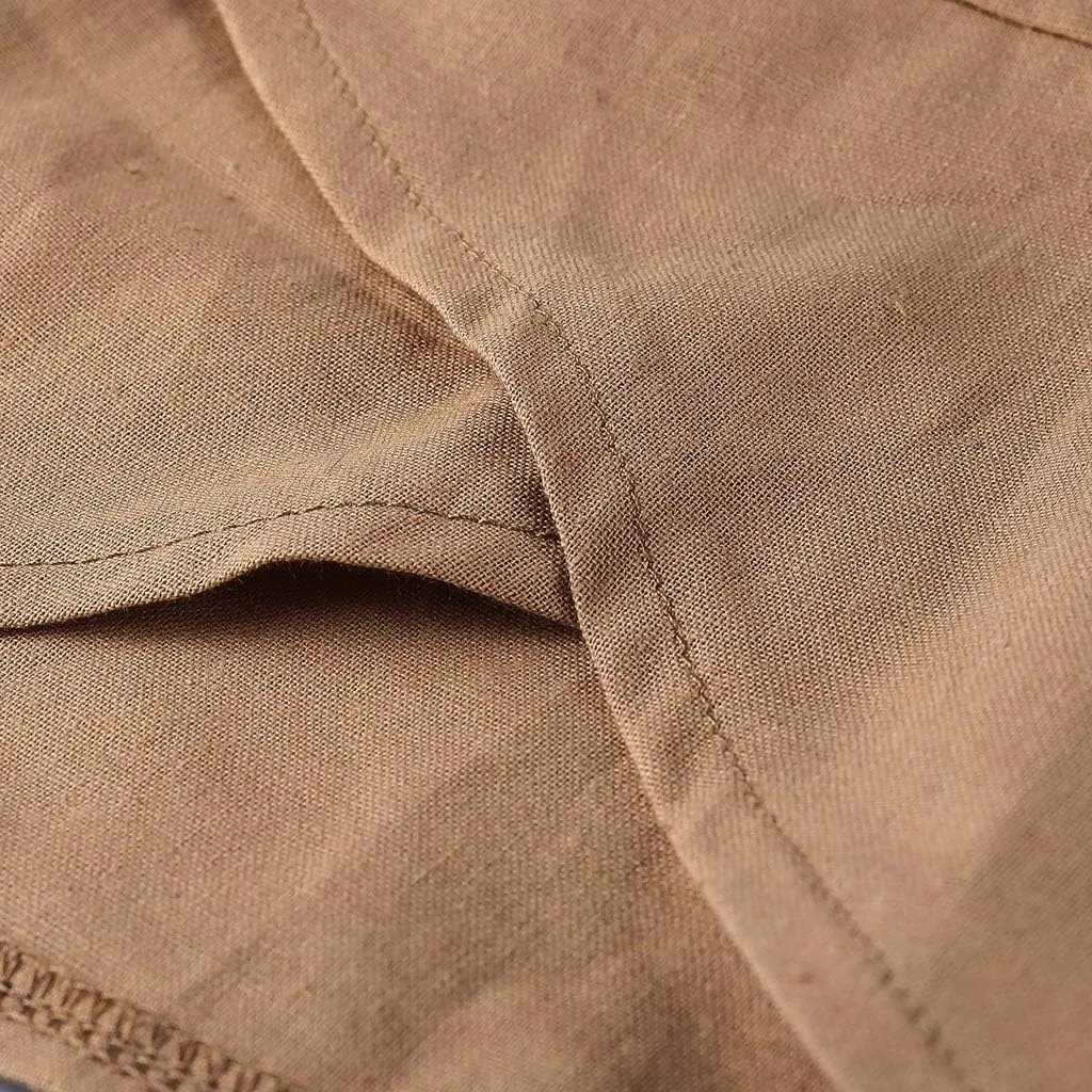 Women's High Elastic Waist Pleated Loose Chiffon Wide Leg Capri Pants Culottes Casual Pleated Plain Long Palazzo Pants