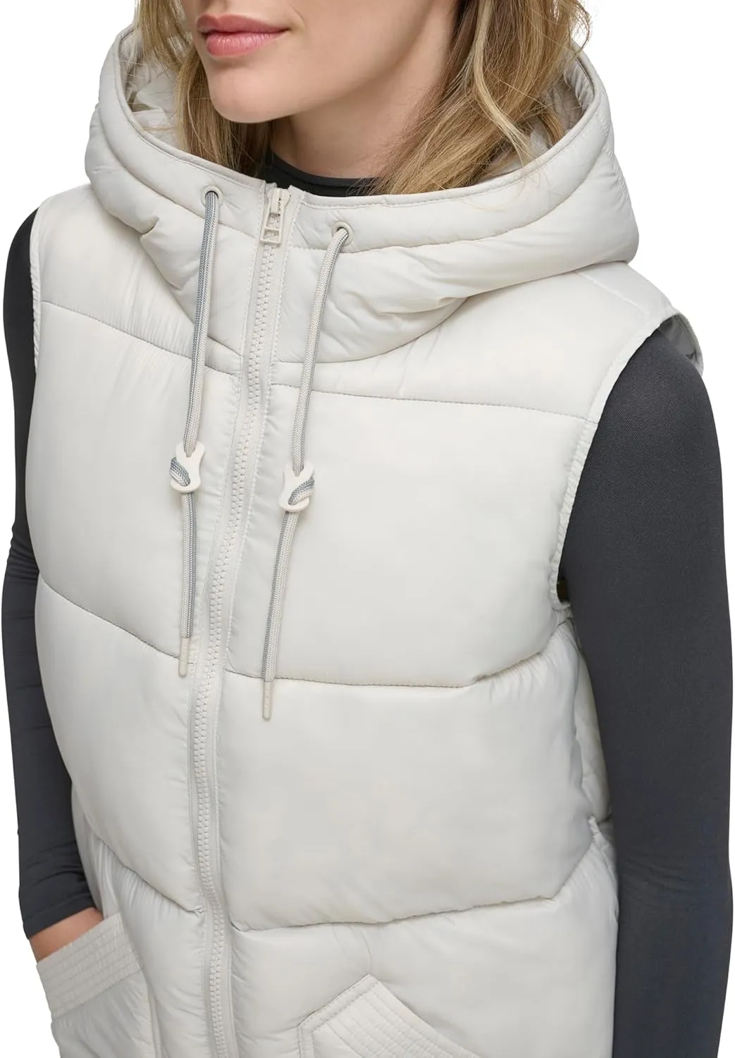 Women's Kerr Long Quilted Puffer Vest