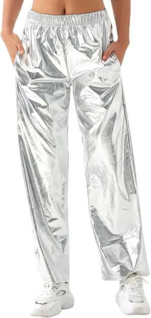 Women's Long Casual Pants Straight Leg Pants Stretch Pleated Summer Casual Trendy Winter Trousers