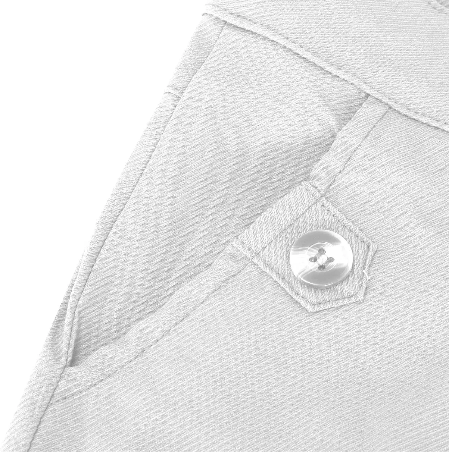 Women's Twill Suit Pants Fashion Casual High Waisted Straight-Leg Pants Classic Business Work Dress Pants Trousers