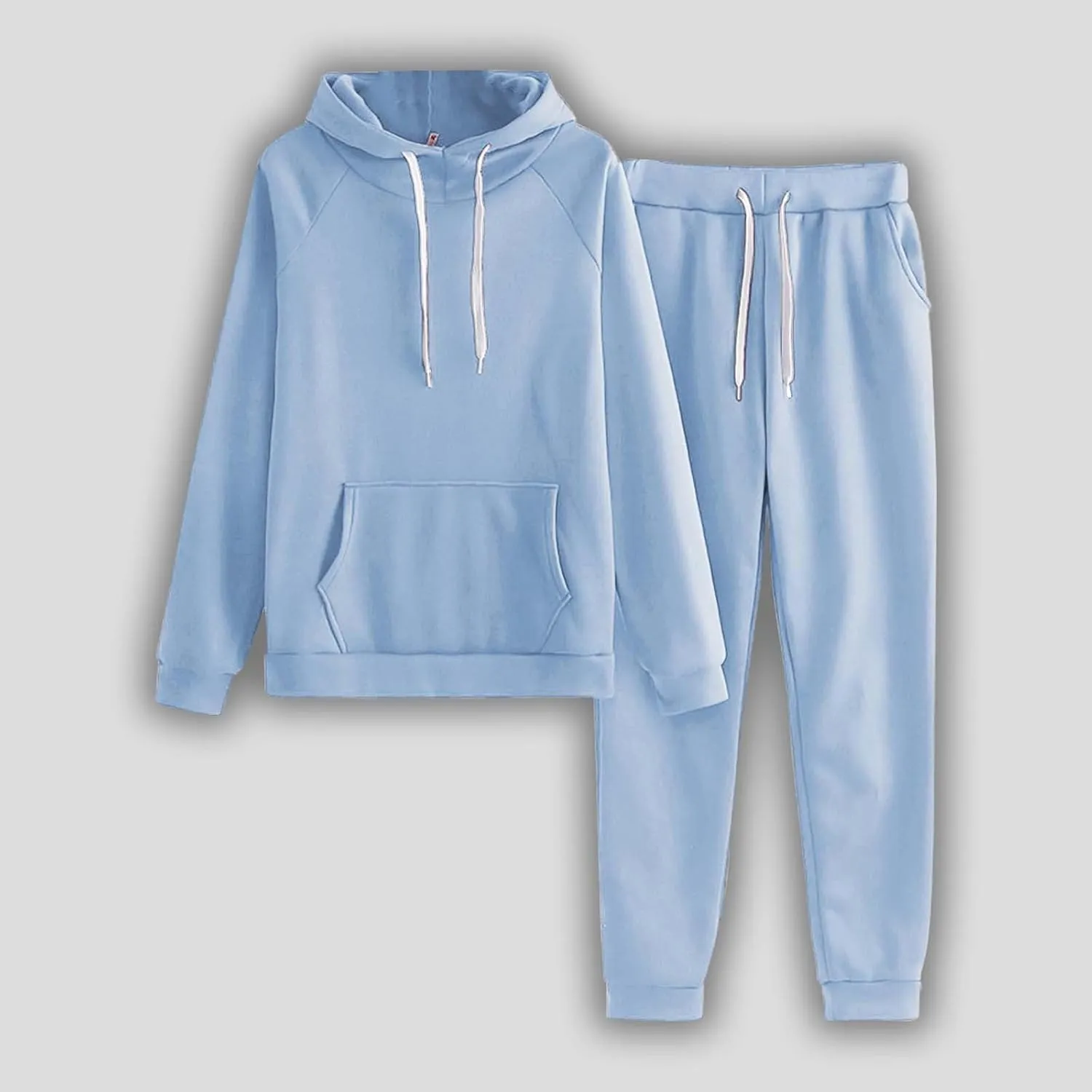 Women's Two Piece Tracksuit Fall Long Sleeve Crewneck Printed Suits Sweatshirt Baggy Fall Fashion