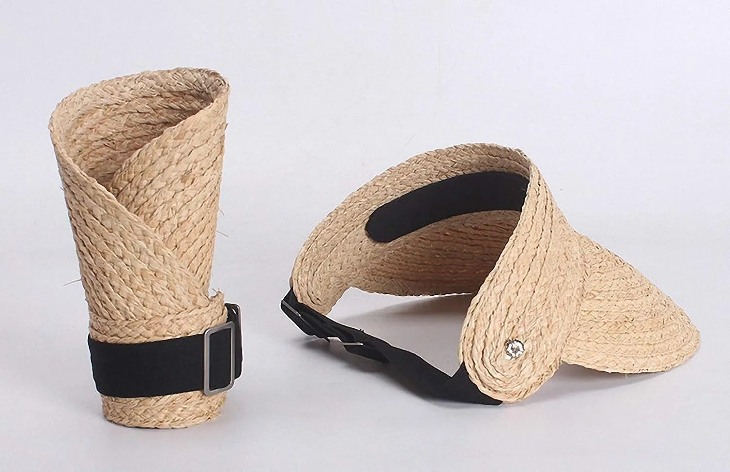 Women's Wide Brim Braided Sun Hat UPF 50  Sun Protection Floppy Summer Beach Cap Lafite Straw Hat