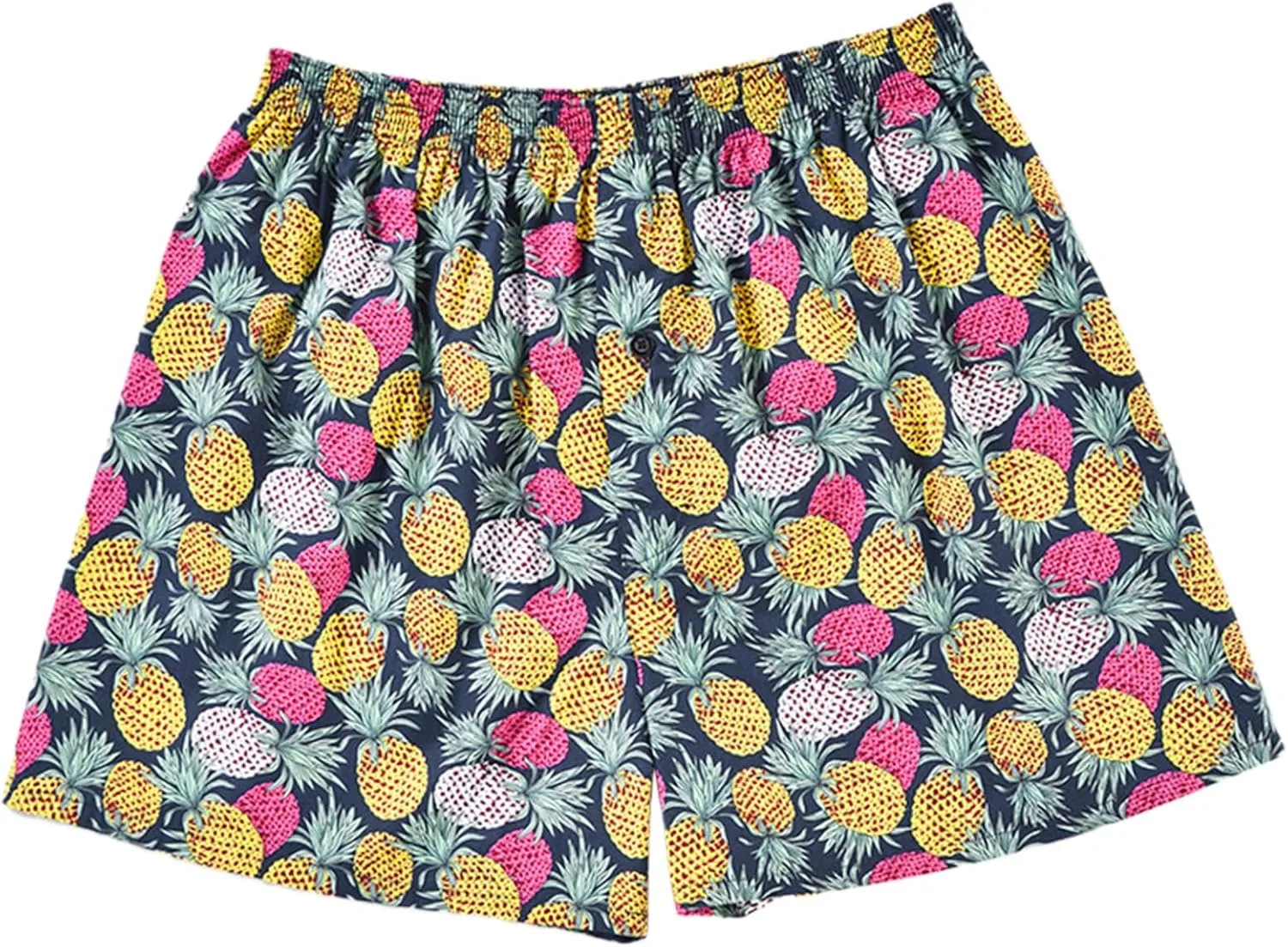 Y2k Lounge Shorts for Men Graphics Printed Soft Elastic Waist Pajama Shorts Summer Beach Short Pants