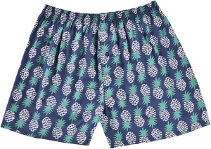 Y2k Lounge Shorts for Men Graphics Printed Soft Elastic Waist Pajama Shorts Summer Beach Short Pants