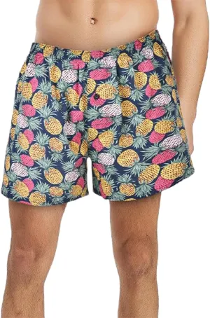 Y2k Lounge Shorts for Men Graphics Printed Soft Elastic Waist Pajama Shorts Summer Beach Short Pants